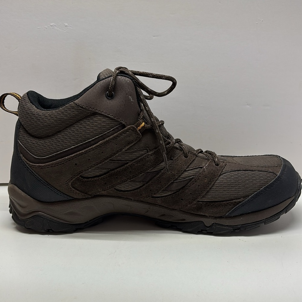 COLUMBIA PLAINS BUTTE MID WATERPROOF HIKING SHOES SIZE 14 EXCELLENT CONDITION - Picture 8 of 9